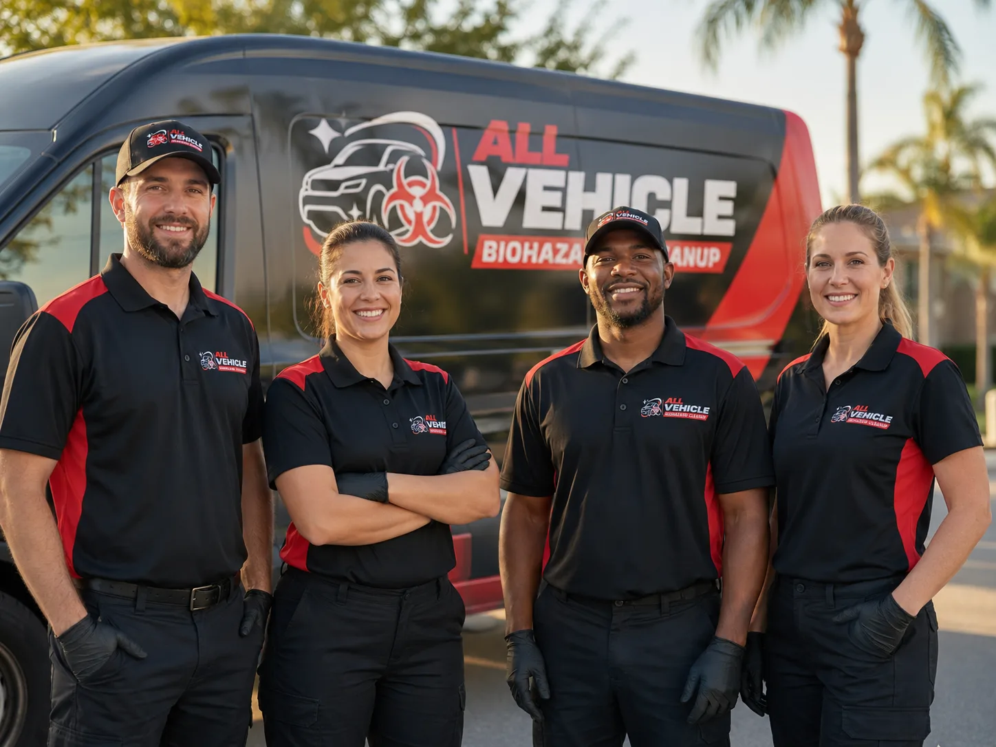 Vehicle Biohazard Cleanup company in Jacksonville, FL